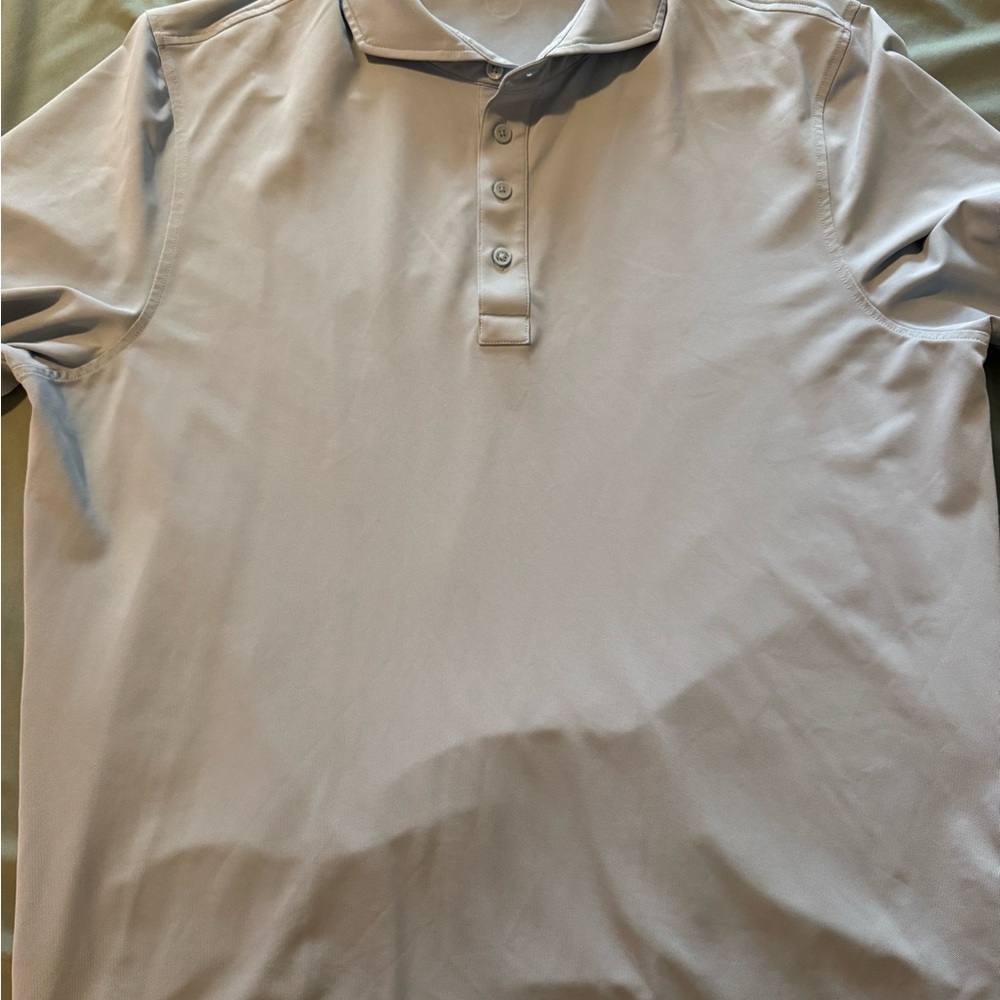 Men's Light Blue GFORE Golf Shirt
